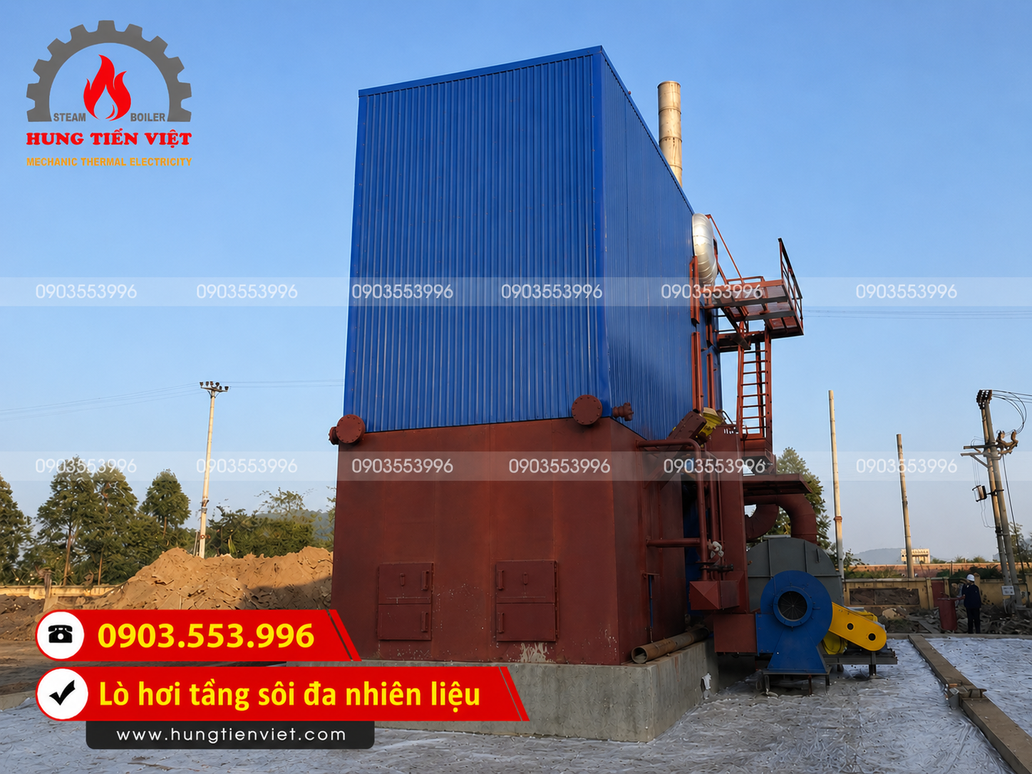 Bảng báo giá nồi hơi tầng sôi đa nhiên liệu - lò hơi tầng sôi đa nhiên liệu công nghệ mới và dịch vụ thiết kế - chế tạo - lắp đặt trọn gói. Gọi ☎ 0903.553.996 #noihoitangsoi #lohoitangsoi #noihoi #lohoi