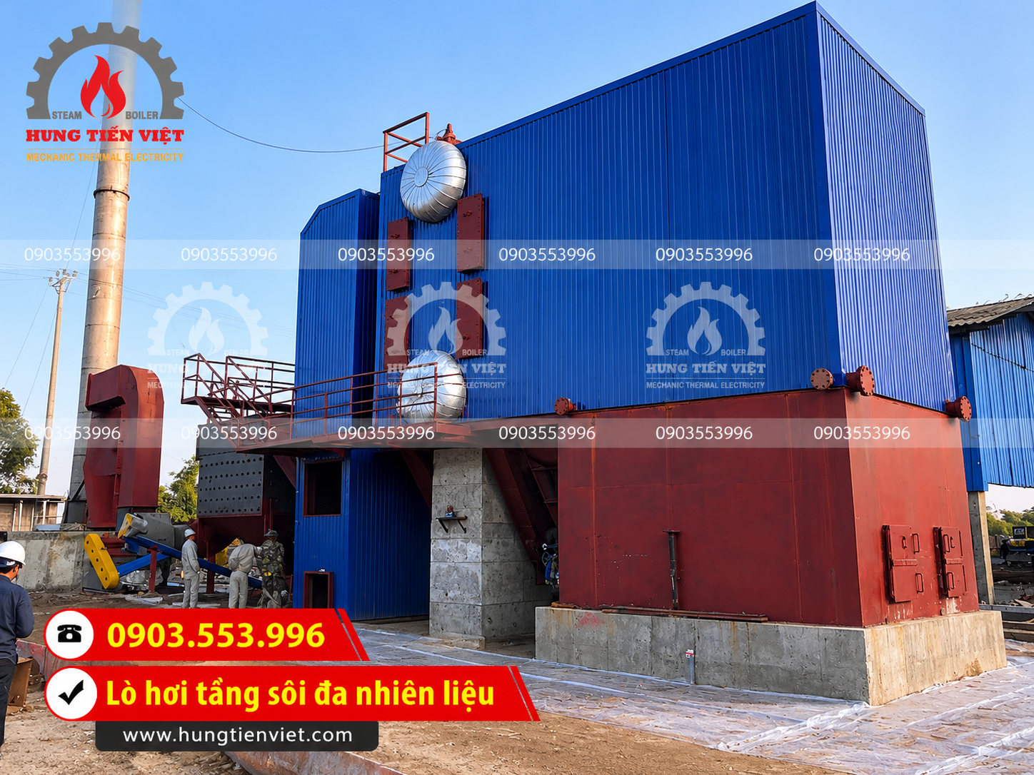Bảng báo giá nồi hơi tầng sôi đa nhiên liệu - lò hơi tầng sôi đa nhiên liệu công nghệ mới và dịch vụ thiết kế - chế tạo - lắp đặt trọn gói. Gọi ☎ 0903.553.996 #noihoitangsoi #lohoitangsoi #noihoi #lohoi