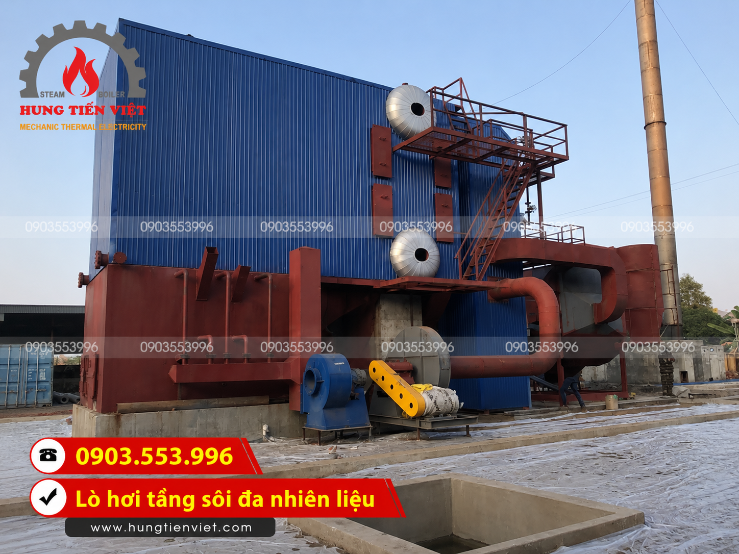 Bảng báo giá nồi hơi tầng sôi đa nhiên liệu - lò hơi tầng sôi đa nhiên liệu công nghệ mới và dịch vụ thiết kế - chế tạo - lắp đặt trọn gói. Gọi ☎ 0903.553.996 #noihoitangsoi #lohoitangsoi #noihoi #lohoi