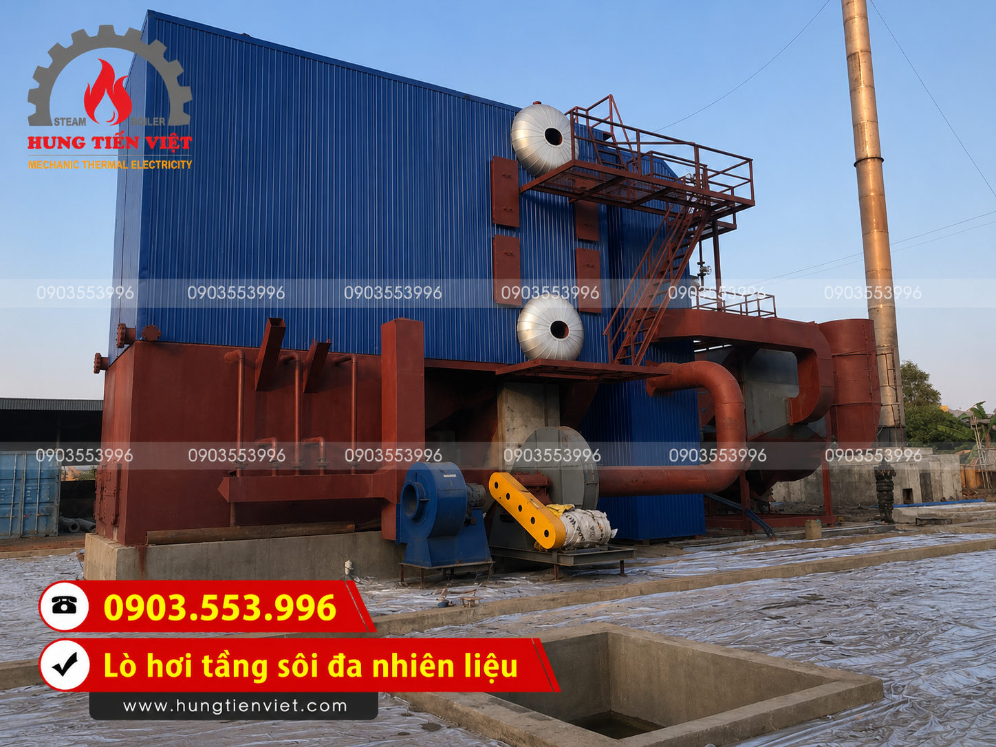 Bảng báo giá nồi hơi tầng sôi đa nhiên liệu - lò hơi tầng sôi đa nhiên liệu công nghệ mới và dịch vụ thiết kế - chế tạo - lắp đặt trọn gói. Gọi ☎ 0903.553.996 #noihoitangsoi #lohoitangsoi #noihoi #lohoi