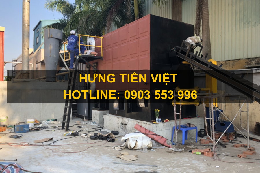 Hưng Tiến Việt - Triển khai thiết kế - chế tạo và lắp đặt nồi hơi tầng sôi cho Công ty Cổ Phần Thực Phẩm Richy Miền Bắc tại huyện Đan Phượng, Hà Nội. ☎ 0903.226.212 #noihoitangsoi #lohoitangsoi #noihoi #lohoi