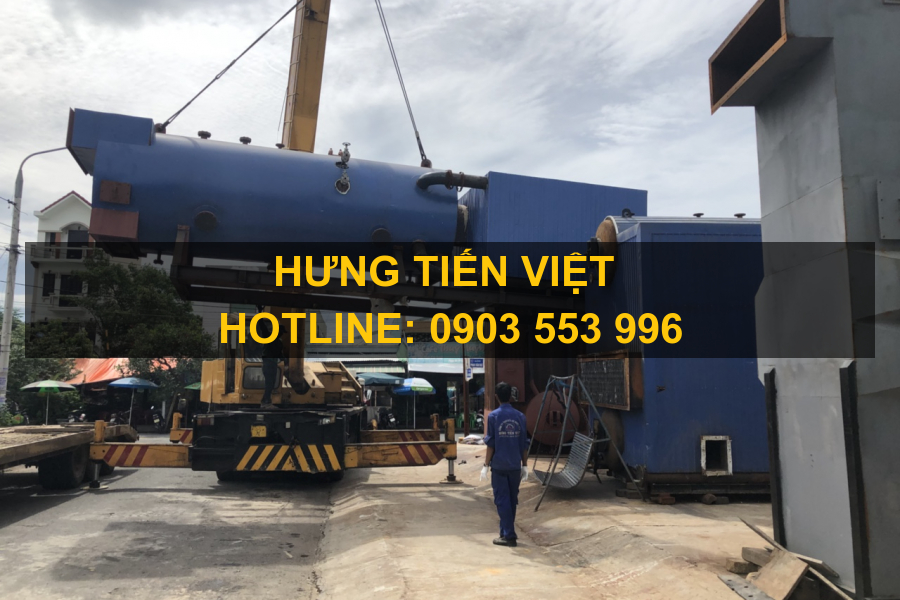 Hưng Tiến Việt - Triển khai thiết kế - chế tạo và lắp đặt nồi hơi tầng sôi cho Nhà máy Giấy Tân Long tại KCN Hòa Khánh, Đà Nẵng. ☎ 0903.226.212 #noihoitangsoi #lohoitangsoi #noihoi #lohoi