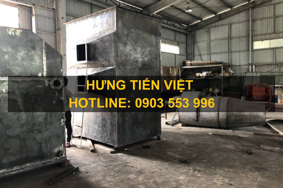 Hưng Tiến Việt - Triển khai thiết kế - chế tạo và lắp đặt nồi hơi tầng sôi cho Công ty Tongwei Hải Dương tại KCN Lai Cách, Hải Dương. ☎ 0903.226.212 #noihoitangsoi #lohoitangsoi #noihoi #lohoi