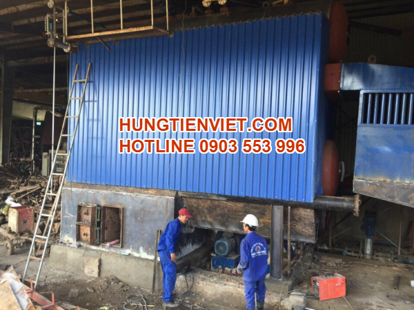 Hưng Tiến Việt - Triển khai thiết kế - chế tạo và lắp đặt nồi hơi tầng sôi cho nhà máy giấy Xương Giang tại Khu CN Song Khê, Bắc Giang. ☎ 0903.226.212 #noihoitangsoi #lohoitangsoi #noihoi #lohoi