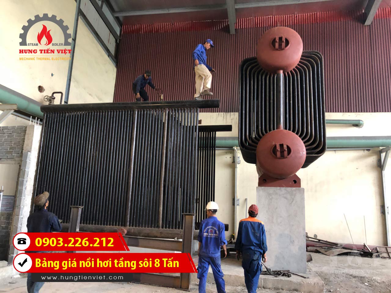 Bảng báo giá nồi hơi tầng sôi 8 tấn - lò hơi tầng sôi 8 tấn công nghệ mới và dịch vụ thiết kế - chế tạo - lắp đặt trọn gói. Gọi ☎ 0903.226.212 #noihoitangsoi #lohoitangsoi #noihoi #lohoi