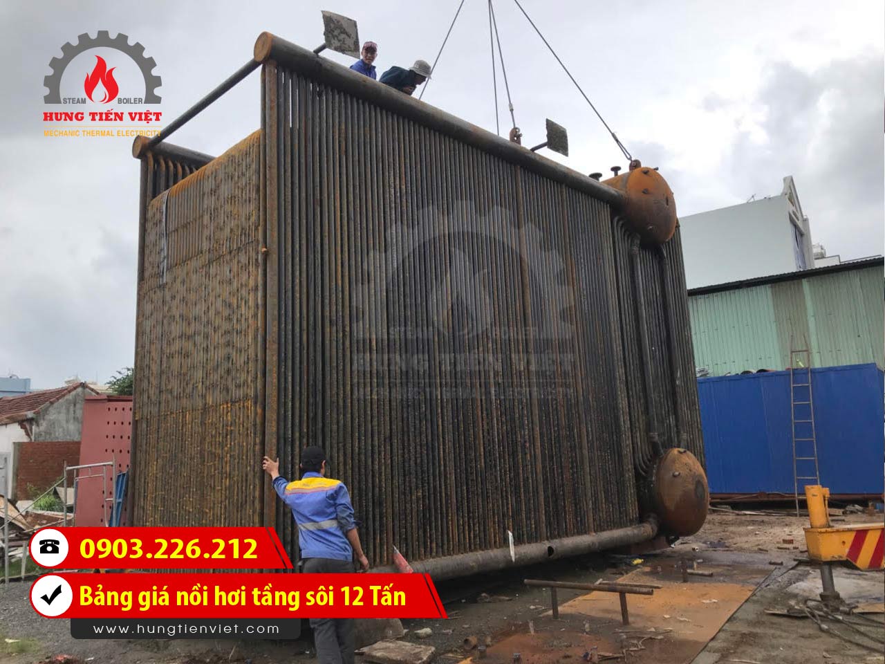 Bảng báo giá nồi hơi tầng sôi 12 tấn - lò hơi tầng sôi 12 tấn công nghệ mới và dịch vụ thiết kế - chế tạo - lắp đặt trọn gói. Gọi ☎ 0903.226.212 #noihoitangsoi #lohoitangsoi #noihoi #lohoi